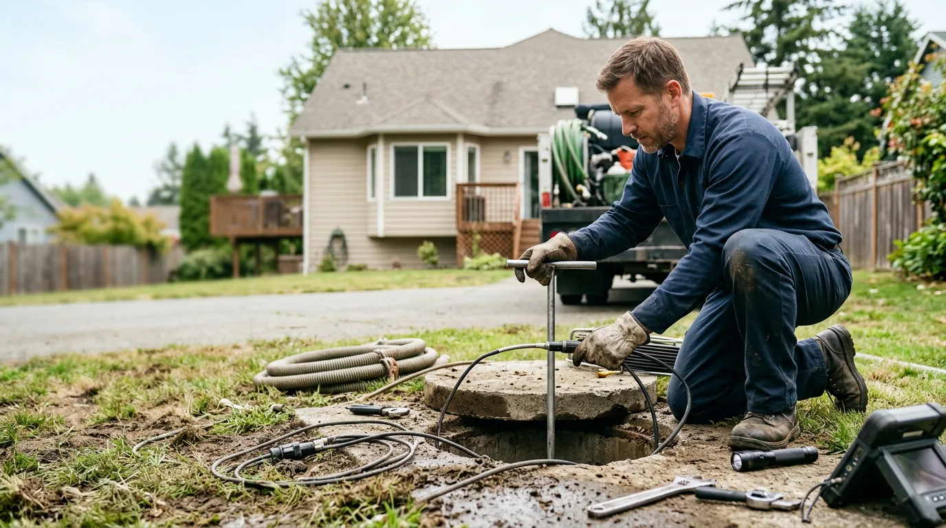 Septic Tank Pumping in Waitsfield, VT